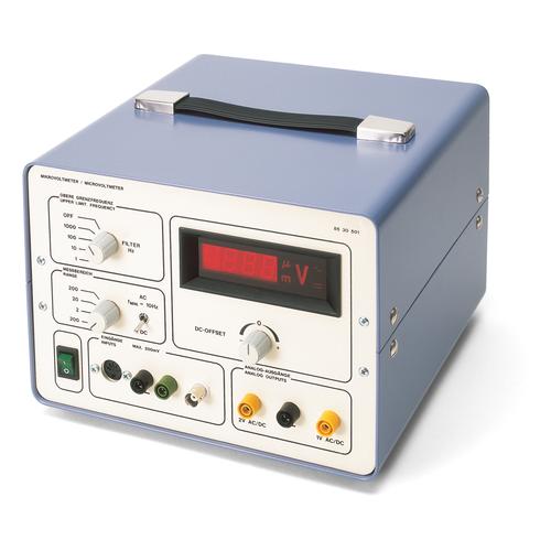 Microvoltmeter (115 V, 50/60 Hz) | Voltmeters | Physics Labs ...