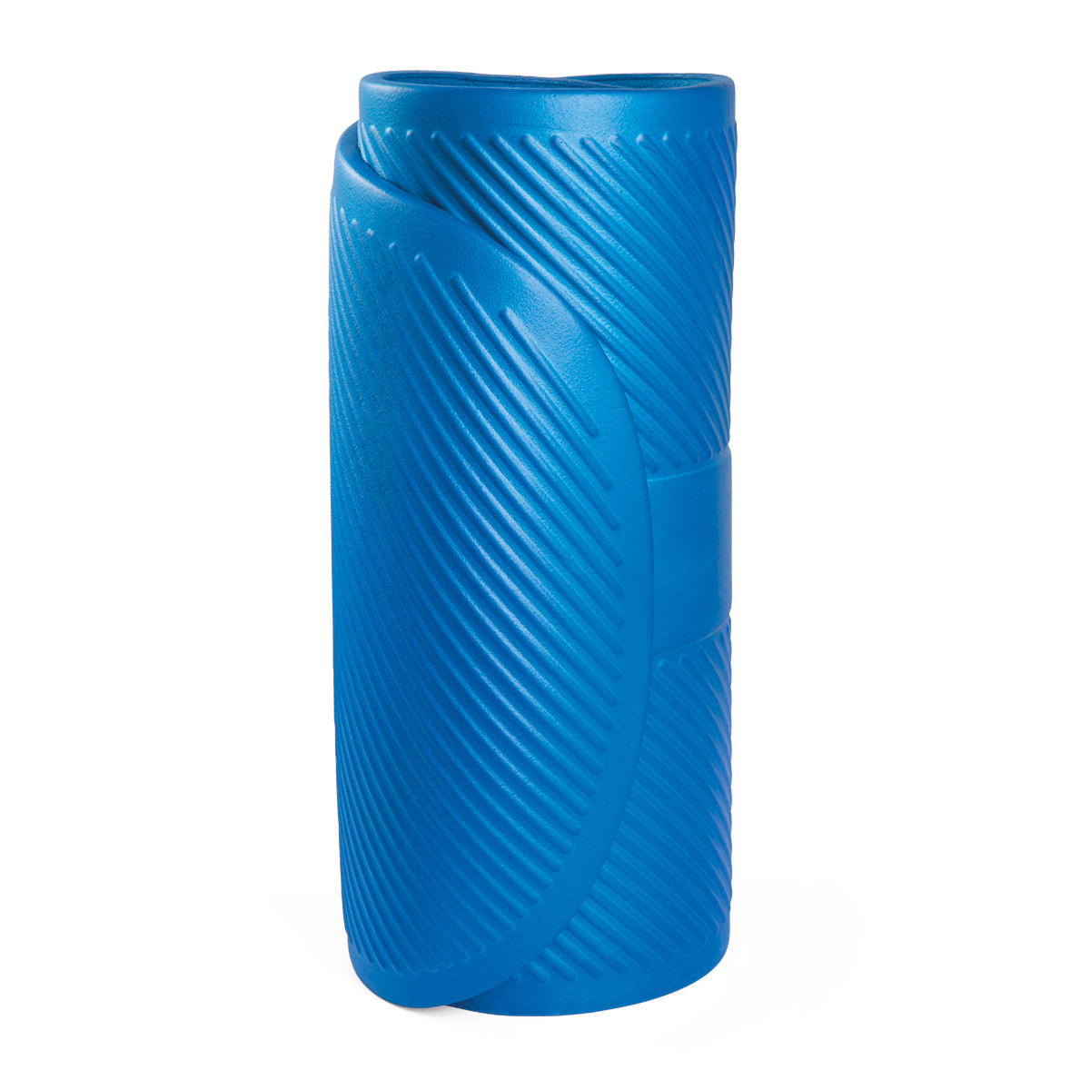 Cando Closed Cell Exercise Mat 26 X72 X0 6 Blue 1015436